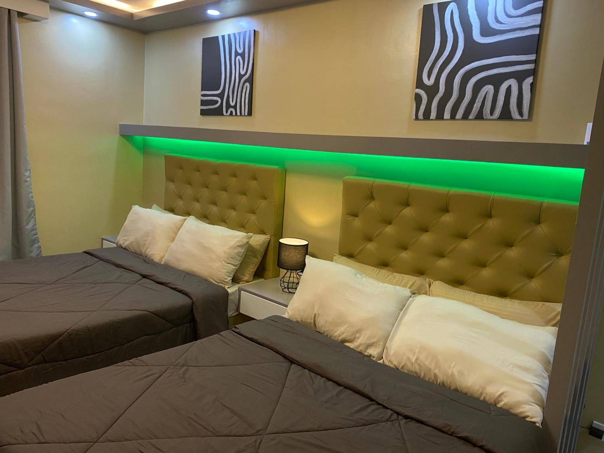Gbf Premium Suite-Rm 207 Twin Hearts Residences 1 Roxas City Exteriör bild
