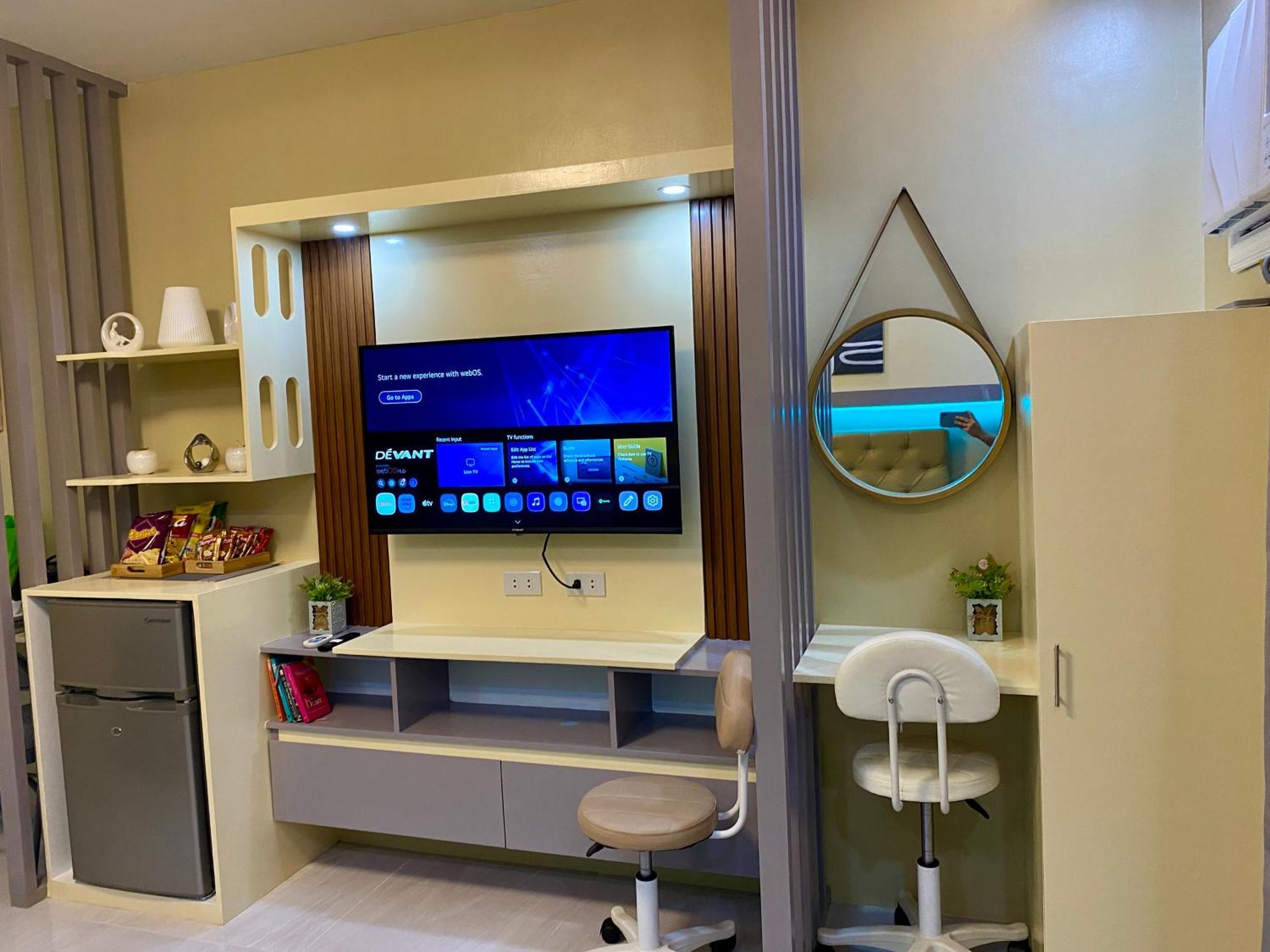 Gbf Premium Suite-Rm 207 Twin Hearts Residences 1 Roxas City Exteriör bild